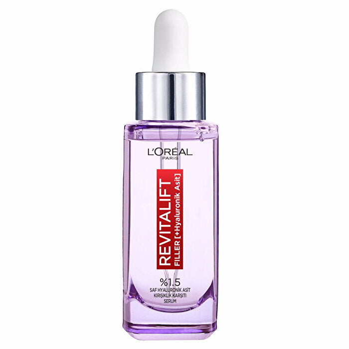 L'Oreal Paris Revitalift Filler Hyaluronic Acid Serum 1.5% - 30ml | Anti-Aging - Face Serum