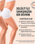Bootiful Cellulite Reducing Firming Cream 200ml - Smooth & Tight | Vegan - view 5