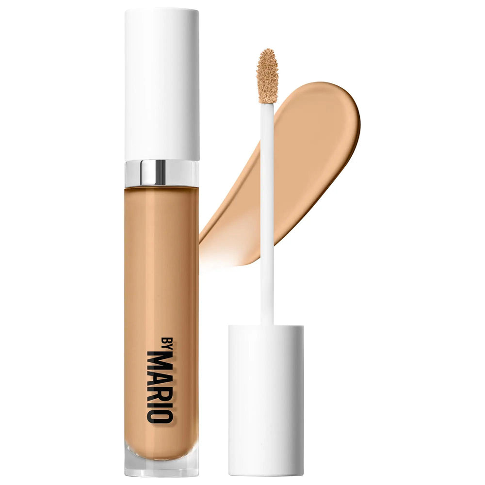 SurrealSkin Awakening Concealer: Visibly Lift, Brighten, & Reduce Dark Circles - Natural Finish, Vegan, Cruelty-Free, Long-Wearing SurrealSkin Awakening Concealer - Natural, Vegan Under-Eye Brightener SurrealSkin Concealer, awakening concealer, under-eye concealer, natural finish concealer, vegan concealer, cruelty-free concealer, caffeine concealer, crease-proof concealer, long-wearing concealer, medium coverage concealer, concealer, makeup, face makeup, dark circles, puffiness, brightening, lifting, blurr