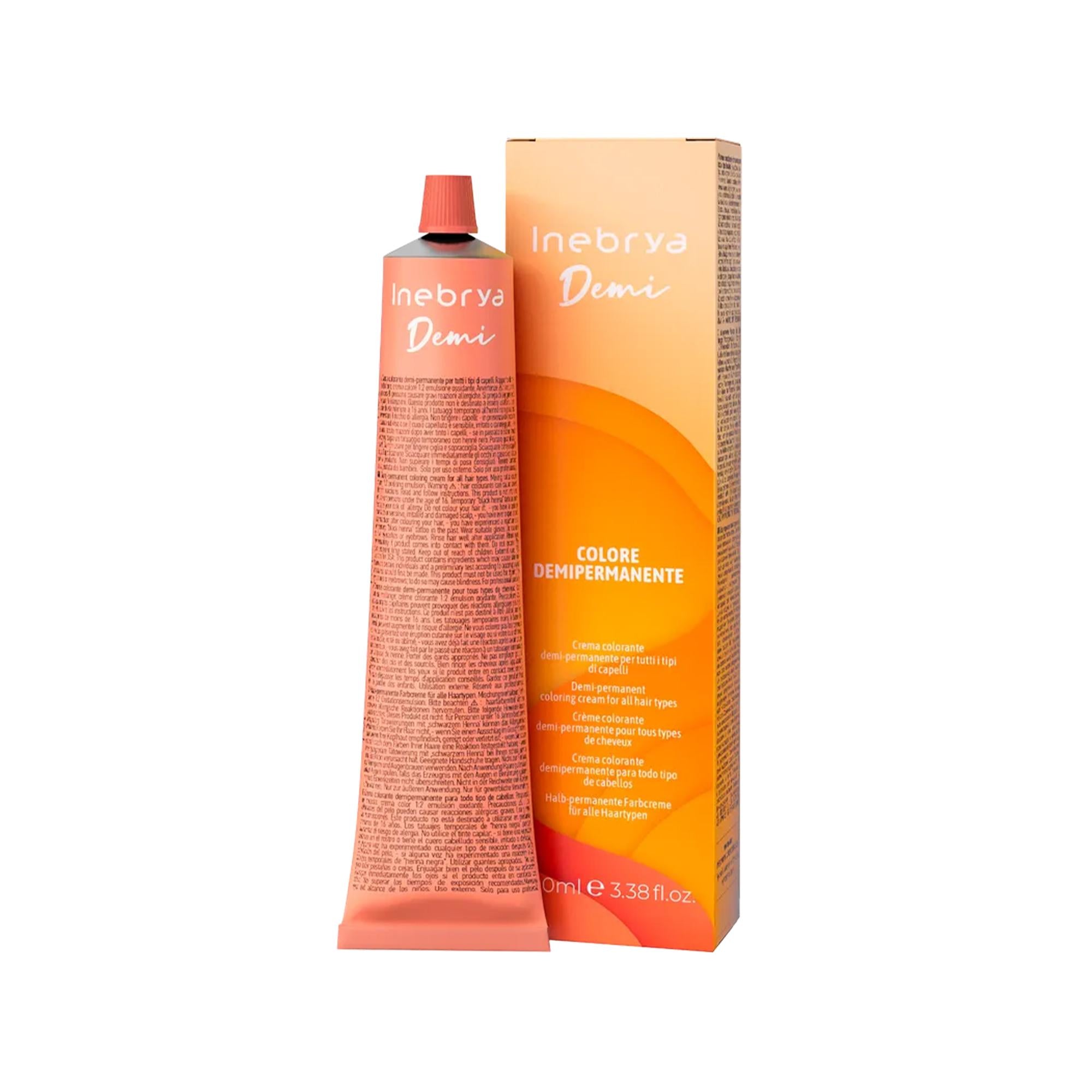 Inebrya Demi Color Demipermanent Hair Dye - Semi-Permanent Hair Coloring Solution for Vibrant Looks Inebrya Demi Color Hair Dye - Semi-Permanent Hair Color hair dye, demipermanent hair color, Inebrya hair products, semi-permanent hair dye, hair coloring products, hair care, beauty products, cosmetic dye, temporary hair color, vibrant hair color