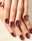 Flormar Blackstar Red Nail Enamel - Long-Lasting, Vibrant Nail Color with Nail Care Benefits - view 4