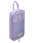 Eklips Lilac Mesh Travel Bag for Cosmetics