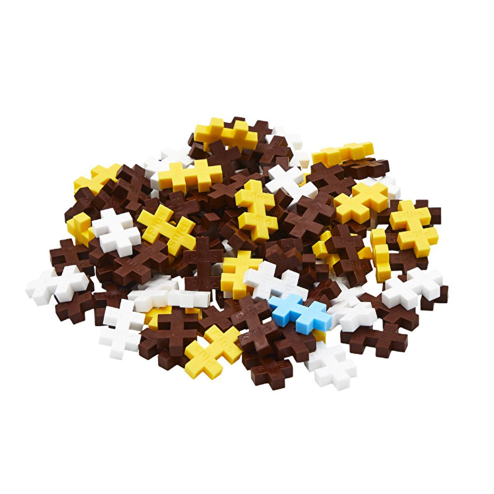Plus Plus Construction Toy, 100 Piece Reusable Tube - Danish Made Creative Play for Kids Plus Plus 100 Piece Construction Toy - Danish Made construction toy, creative play, children's educational toy, Danish made toy, reusable container toy, imagination development toy, kids toys, educational toys, creative toys, building toys, puzzle toys
