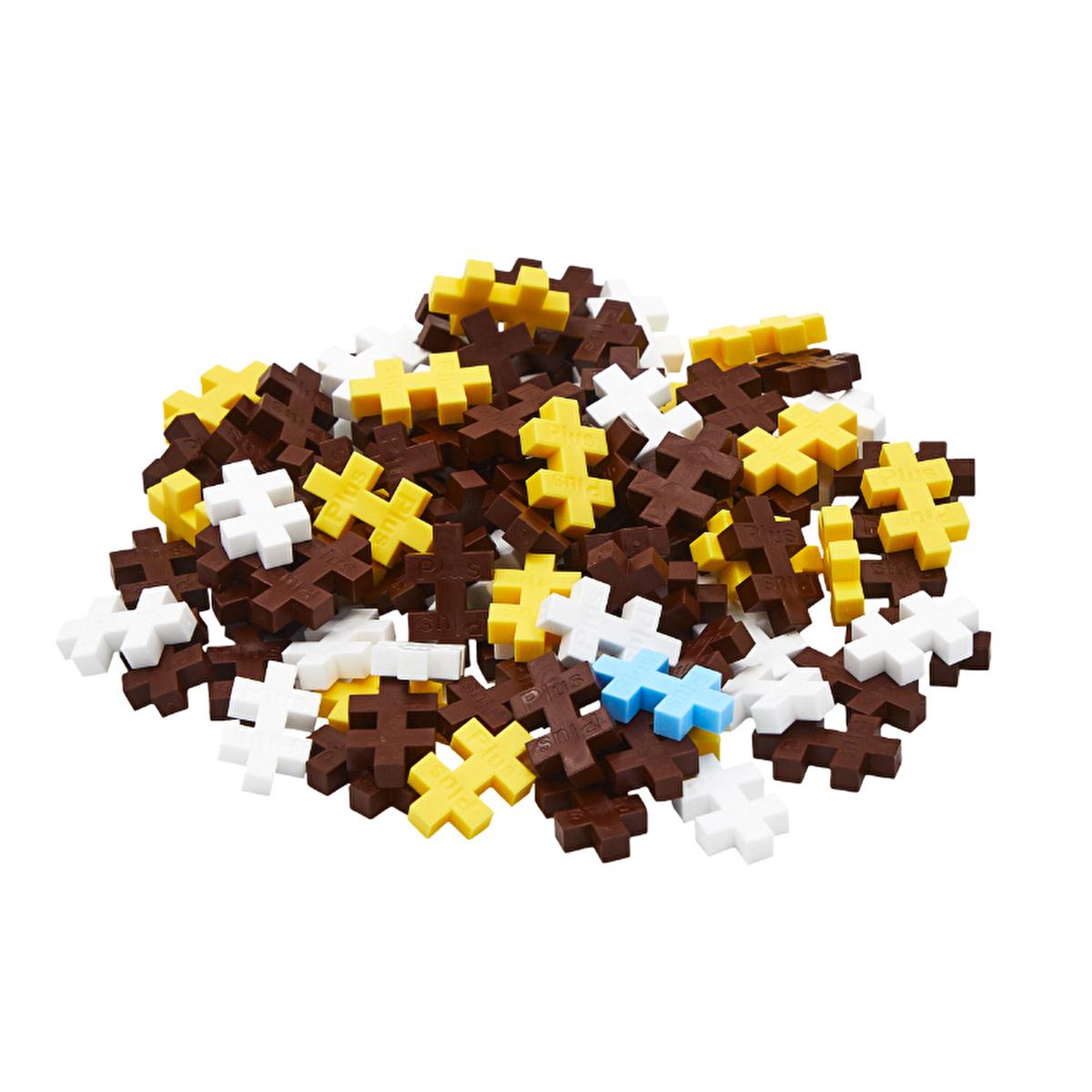 Plus Plus Construction Toy, 100 Piece Reusable Tube - Danish Made Creative Play for Kids Plus Plus 100 Piece Construction Toy - Danish Made construction toy, creative play, children's educational toy, Danish made toy, reusable container toy, imagination development toy, kids toys, educational toys, creative toys, building toys, puzzle toys