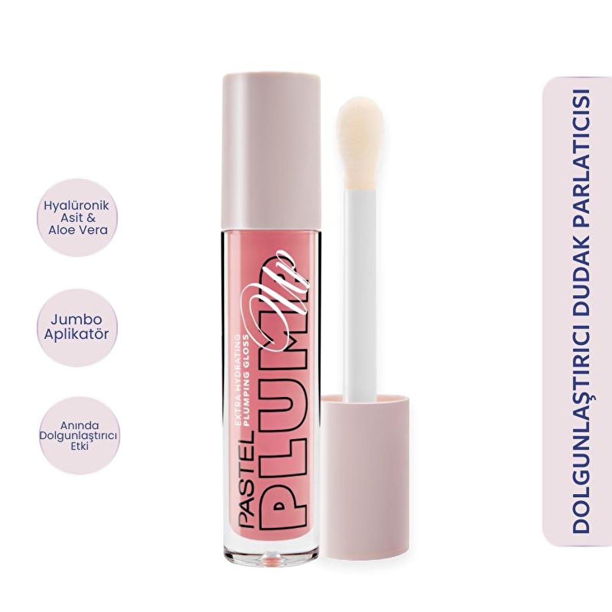 Pastel Profashion Hydrating Plumping Gloss 203 - Vegan, Cruelty-Free Lip Care Hydrating Plumping Lip Gloss - Vegan & Cruelty-Free hydrating lip gloss, plumping lip gloss, vegan lip care, cruelty-free cosmetics, dermatologically tested lip gloss, lip care, vegan beauty products, sensitive skin friendly, paraben free, gluten free