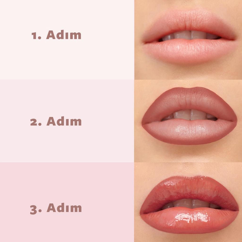 Pastel Perfect Lip Duo Plump Up Gloss 210 & Liner 56