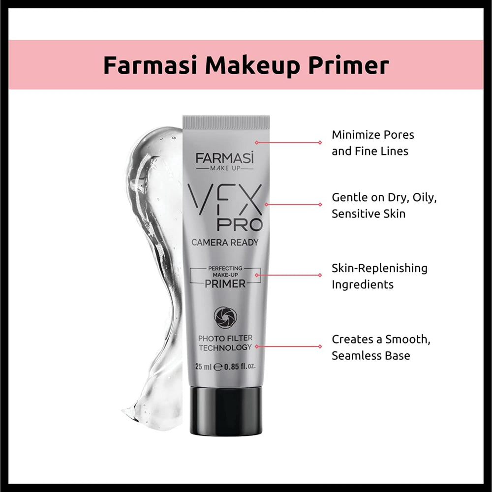 Farmasi VFX PRO Camera-Ready Primer Face Makeup, Advanced Pore Minimizer - view 3