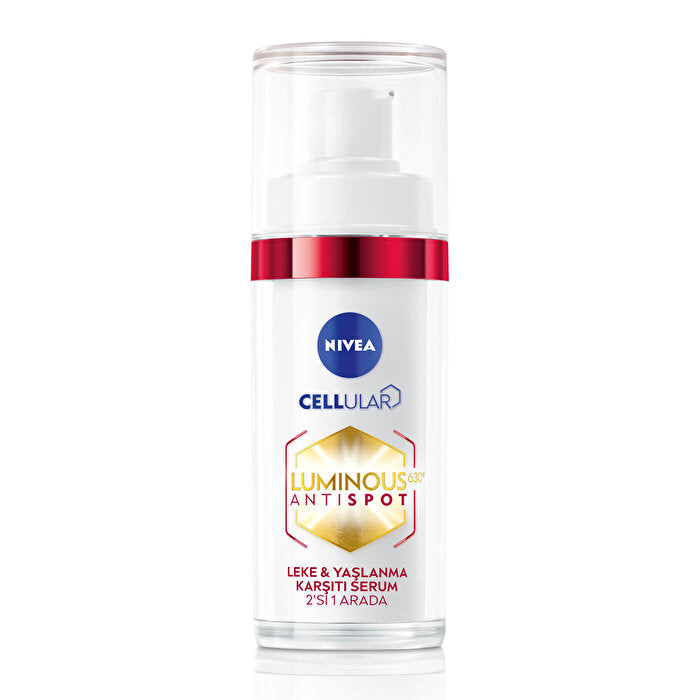 Nivea Luminous630 Anti-Aging Serum 30ml - Dark Spot Treatment | Skincare Expert - Face Serum