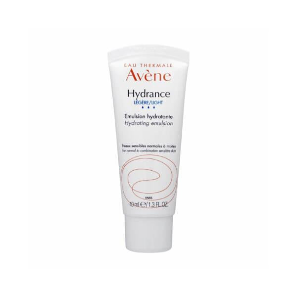 Avene Hydrance Light Hydrating Emulsion - Sensitive Skin Moisturizer, Lightweight, Non-Greasy, 1.35 fl oz Avene Hydrance Light Hydrating Emulsion for Sensitive Skin Avene Hydrance Light, Hydrating Emulsion, Sensitive Skin Moisturizer, Lightweight Moisturizer, Avene Thermal Water, Non-Greasy Moisturizer, Daily Moisturizer, Sensitive Skin Care, Dry Skin Relief, Soothing Skincare, Hydrating Skincare, Skincare for Sensitive Skin