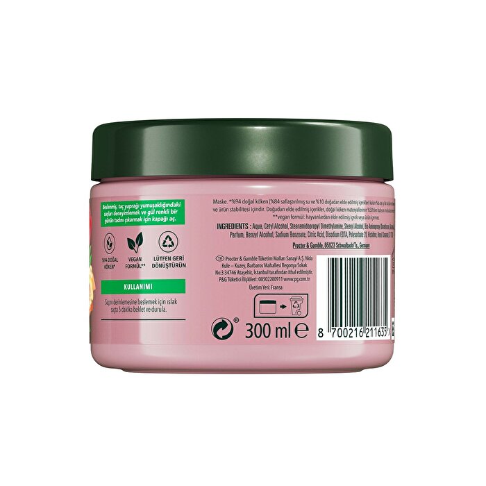 Herbal Essences Velvety Softness Rose Scent Hair Mask 10oz | Nourishing