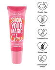 Show By Pastel Show Your Magic pH Lip Gloss - Vegan, Cruelty-Free, Non-Sticky, Natural Pink Color & Hydrating Shine Show By Pastel pH Lip Gloss: Vegan, Natural Pink Color | Shine pH lip gloss, vegan lip gloss, cruelty-free lip gloss, non-sticky lip gloss, hydrating lip gloss, pink lip gloss, natural lip color, Show by Pastel lip gloss, lip gloss, lip color, lip shine, vegan makeup, cruelty-free makeup, moisturizing lip gloss, personalized lip color, natural pink, beauty, cosmetics, paraben-free, gluten-free