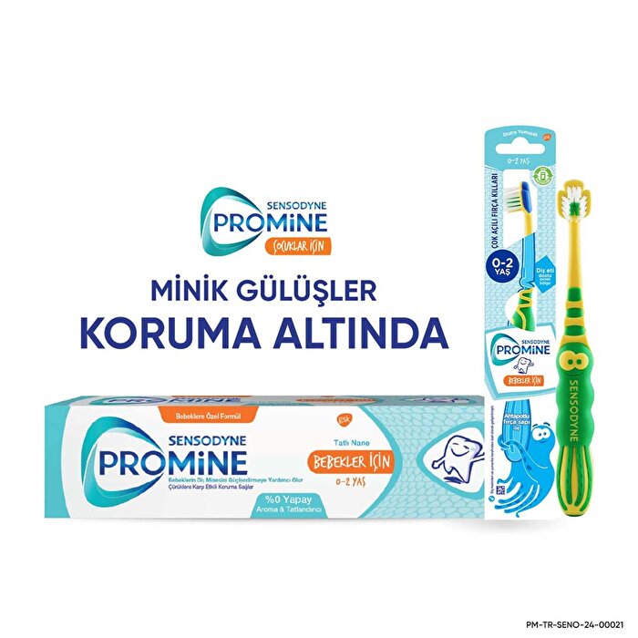 Sensodyne Baby Toothbrush Soft - 0-2 Years | Gentle Care