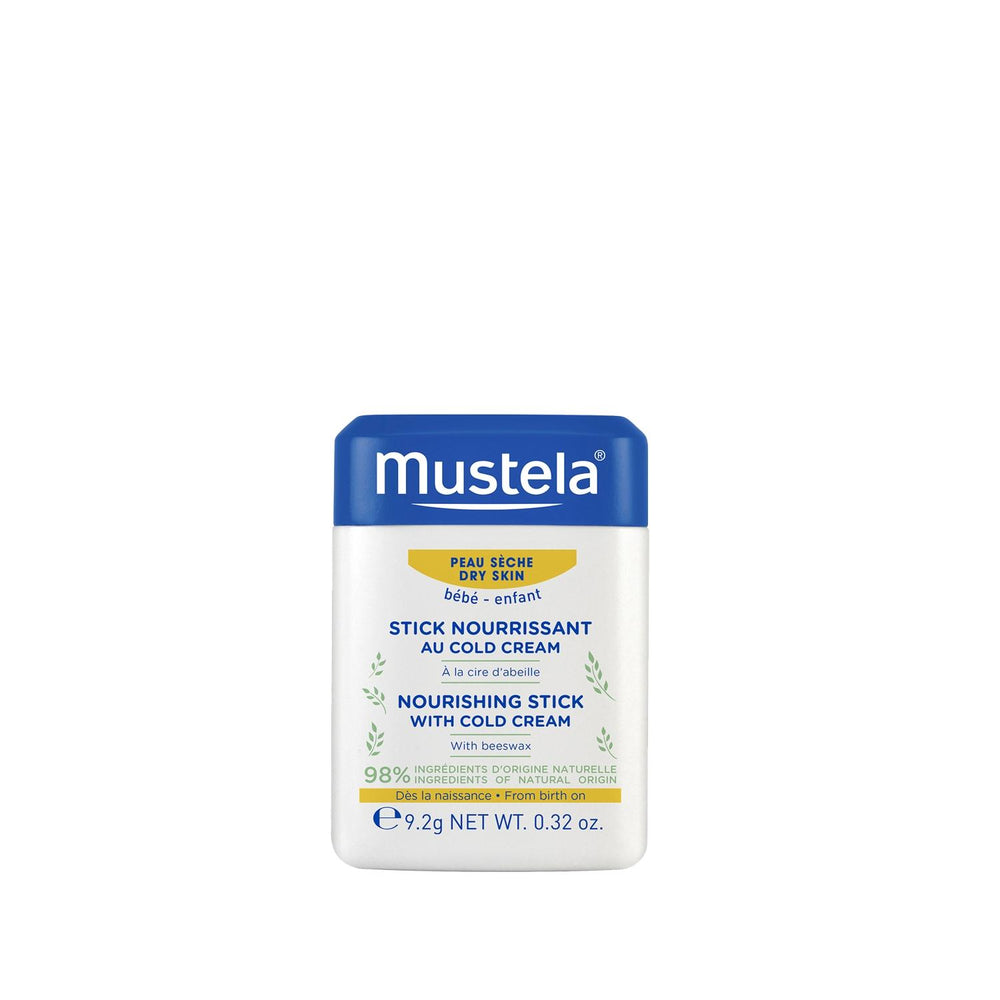 Mustela Cold Cream & Organic Beeswax Nourishing Stick 9.2 g