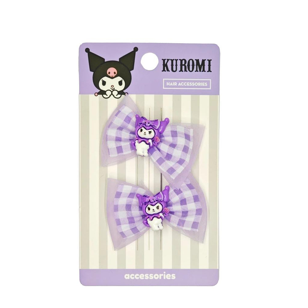Kuromi Lisanslı Çocuk Toka UKB-K029