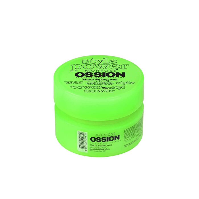 Morfose Mat Wax 100ml - Natural Hold Hair Styling | Premium Quality - Hair Care