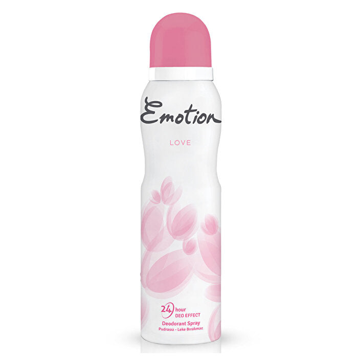 Emotion Women's Deodorant Love 150ml - Aluminum-Free Formula - Deodorant