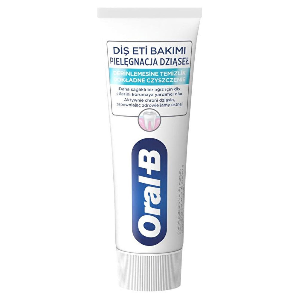 Oral-B Gum Care Toothpaste 65ml - Deep Cleaning for Healthy Gums - Toothpaste