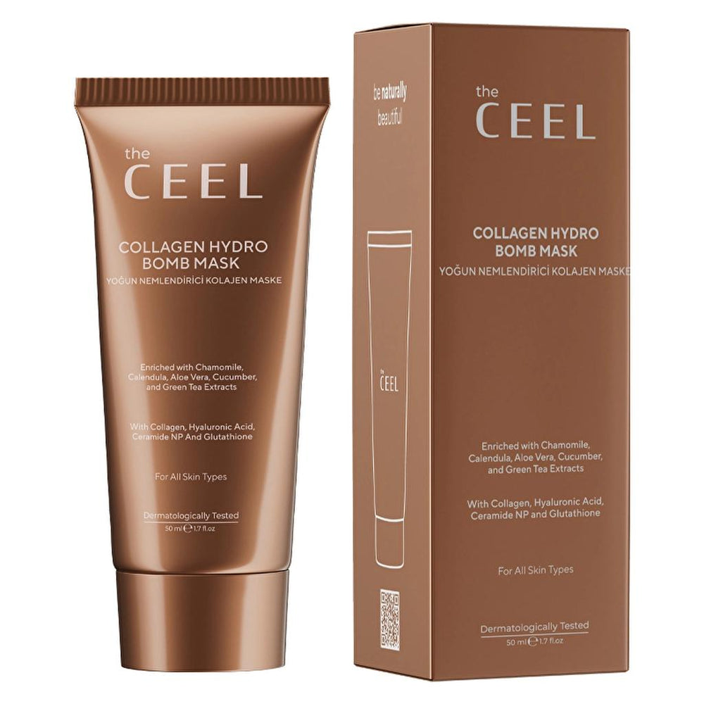 The Ceel Intense Hydrating Collagen Mask 50 ml