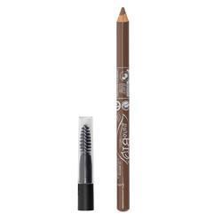 PuroBio Eyebrow Pencil: Dark Dove Gray - Define, Shape & Fill for Natural, Fuller Brows (Paraben-Free) PuroBio Dark Dove Gray Eyebrow Pencil | Shape & Define eyebrow pencil, brow pencil, dark dove gray eyebrow pencil, paraben-free eyebrow pencil, eyebrow shaping pencil, eyebrow filler, gray eyebrow pencil, eyebrow, pencil, dark dove gray, paraben-free, eyebrow shaping, eyebrow filling, gray, cosmetics, makeup, beauty, defined eyebrows, natural brows, fuller brows, brow definition, brow shaping, eyebrow enha