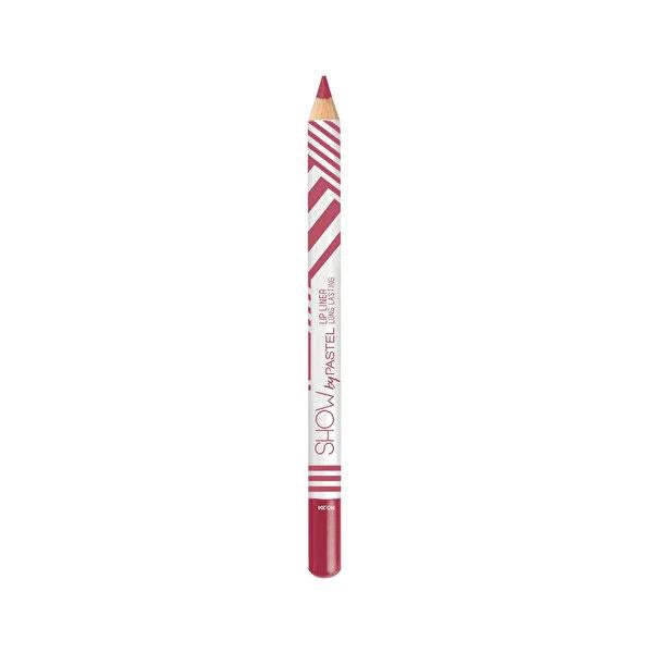 Pastel Show By Pastel Lip Liner 204 - Long-Lasting Soft Lip Color for Precise Definition - image 2