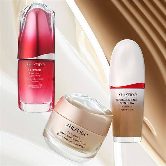 Shiseido Revitalessence Skin Glow Foundation SPF 30 320 Pine 30 ml