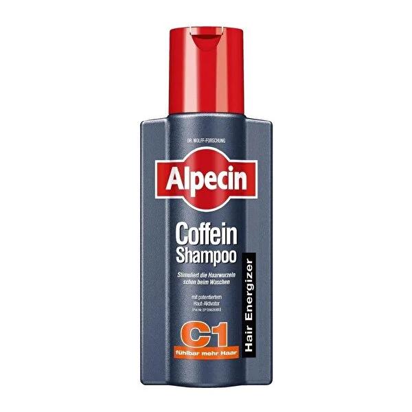 Alpecin C1 Anti-Hair Loss Shampoo with Caffeine - 250ml, Stimulates Hair Growth & Reduces Hair Loss - image 3