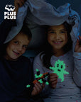 Plus Plus Glow In The Dark Construction Toy Set - 360 Pieces for Creative Building & Learning - view 3