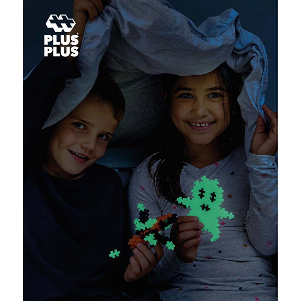 Plus Plus Glow In The Dark Construction Toy Set - 360 Pieces for Creative Building & Learning - view 3
