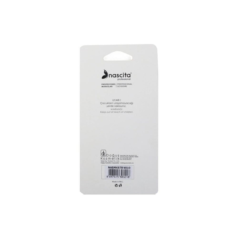 Nascita Chrome Cuticle Scissors 010 for Precise Grooming