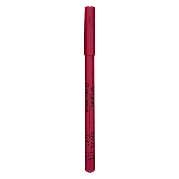 Rival Loves Me Lip Liner No:05 Most Wanted - Precision Lip Definition for Long-Lasting Lip Color Rival Loves Me Lip Liner for Perfect Lips lip liner, Rival Loves Me, lip care, makeup, cosmetics, lip definition, lipstick companion, precision tip, long-lasting lip color, versatile shade, cosmetic accessory, beauty product, makeup essential, lip shape enhancer