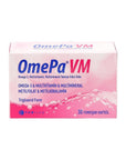 OmePa VM: Comprehensive Multivitamin & Multimineral Supplement with Omega-3 for Heart Health, Immune Support & Prenatal Nutrition - 30 Softgels - image 3