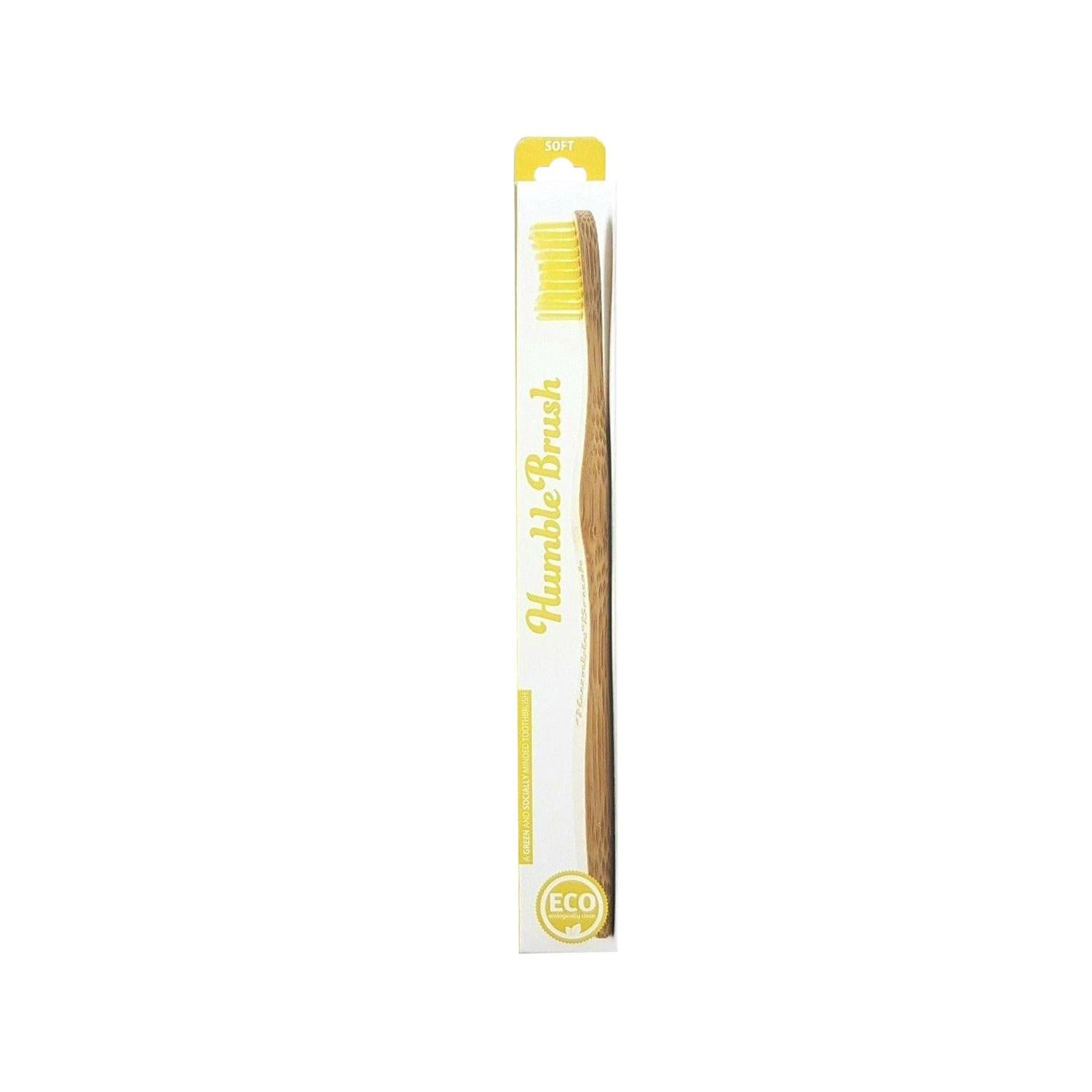 Humble Brush Soft Adult Manual Toothbrush - Gentle Dental Care for Sensitive Teeth, Soft Bristles, Yellow Humble Brush Soft Manual Toothbrush - Gentle for Sensitive Teeth manual toothbrush, soft toothbrush, adult toothbrush, gentle dental care, soft bristle toothbrush, sensitive teeth, oral care, dental hygiene, yellow toothbrush, simple design, cost-effective, easy to use, gentle cleaning