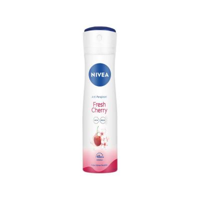 Nivea Fresh Cherry Deodorant Spray - 48 Hour Protection, Long Lasting Antiperspirant with Fresh Fragrance Nivea Fresh Cherry Deodorant Spray - 48 Hour Protection Nivea deodorant spray, cherry scented deodorant, long-lasting antiperspirant, fresh fragrance deodorant, 48-hour sweat protection, deodorant for men, deodorant for women, antiperspirant spray, body odor protection, fresh scented deodorant, personal care, hygiene products