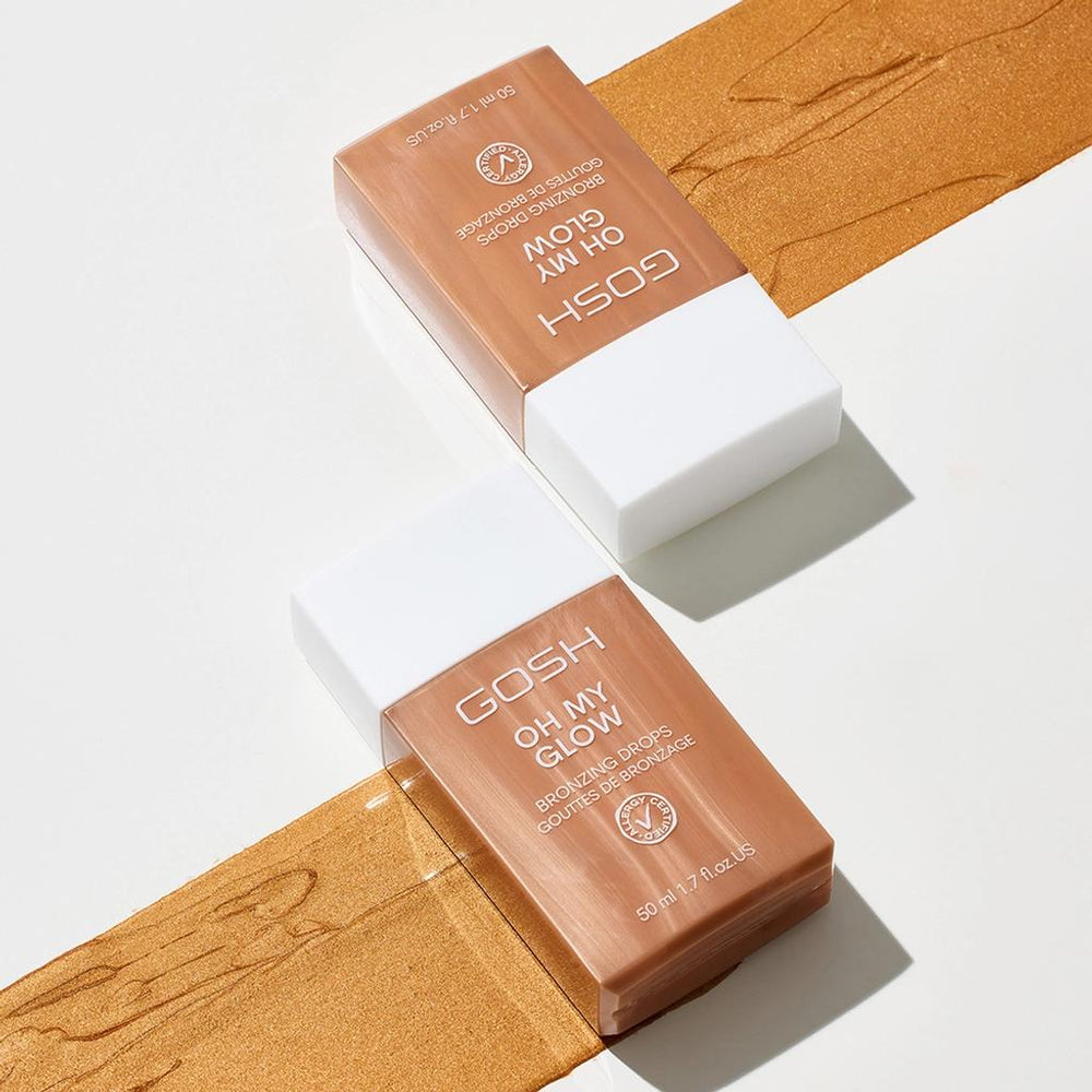 Gosh Oh My Glow Bronzing Drops for a Sun-Kissed Glow 15ml