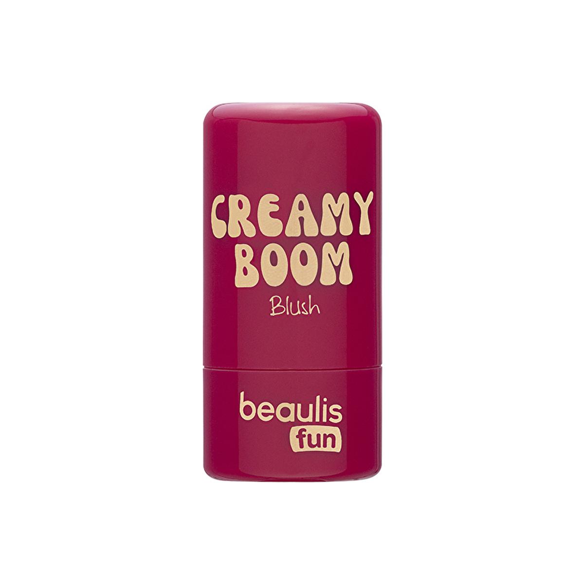 beauilis fun creamy boom stick blush fuchsia flame, close up of beaulis blush stick fuchsia flame Beaulis Fun Creamy Boom Stick Blush - Fuchsia Flame | 538 Beaulis Creamy Boom Stick Blush - Fuchsia Flame beauilis, creamy-blush, makeup, fuchsia-flame, cosmetic, beauty, makeup-essentials, lightweight-formula, ai-generated, fun-makeup