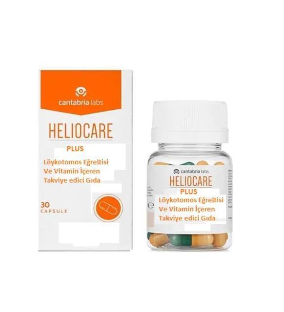 Heliocare Heliocaps Plus - 30 Capsules | Antioxidant Formula - image 6