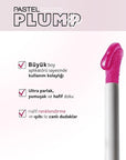Pastel Profashion Hydrating Plumping Lip Gloss 207 - Vegan, Cruelty-Free, Dermatologically Tested - view 6