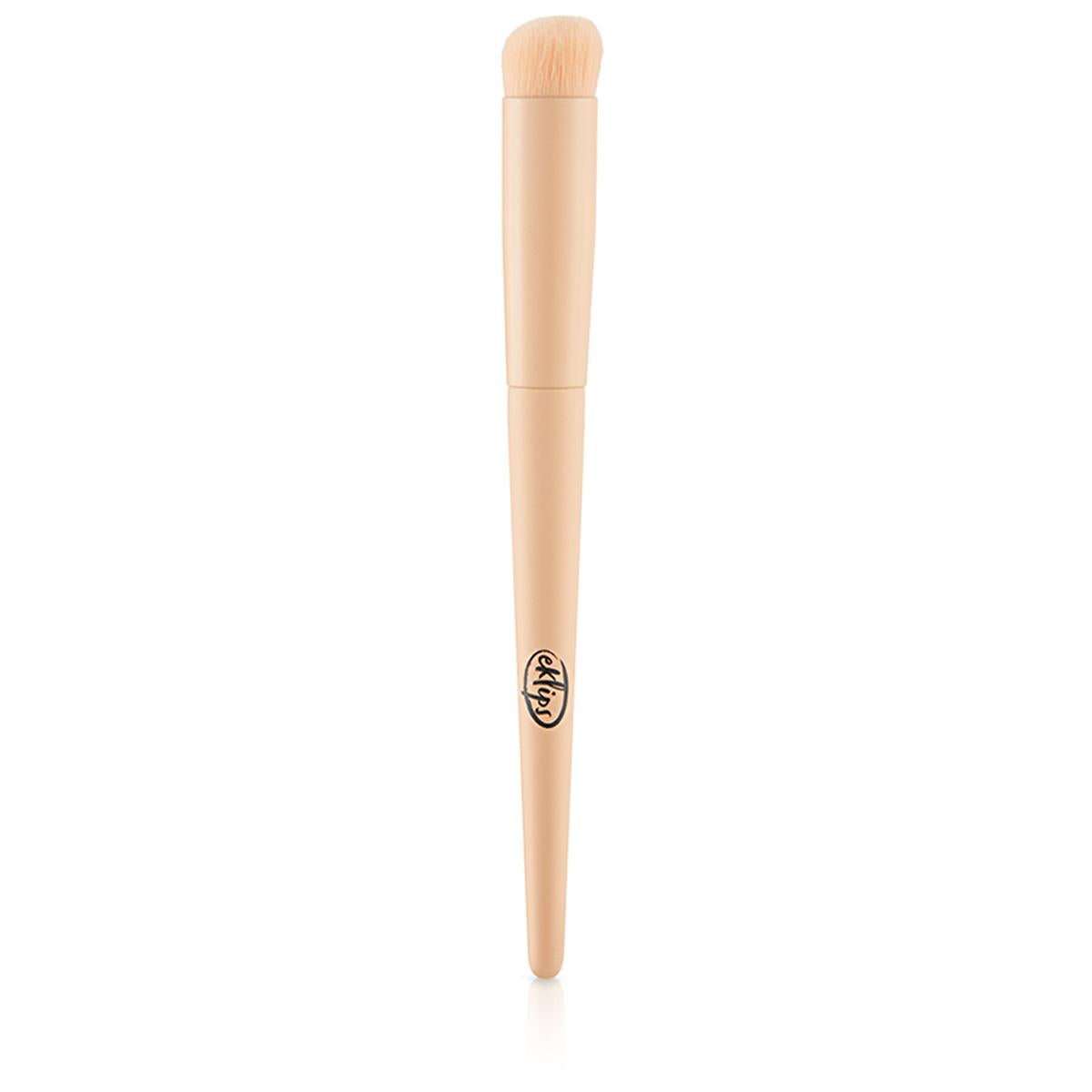Eklips Colors Angled Concealer Brush for Flawless Makeup Application - Precision Makeup Tool Eklips Colors Concealer Brush for Flawless Makeup concealer brush, angled makeup brush, Eklips Colors, makeup tools, precision makeup application, makeup brush, cosmetics, beauty tools, flawless makeup, natural finish, easy to clean, durable makeup brush