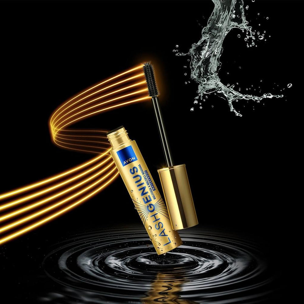 Avon Lash Genius Waterproof Mascara in Blackest Black