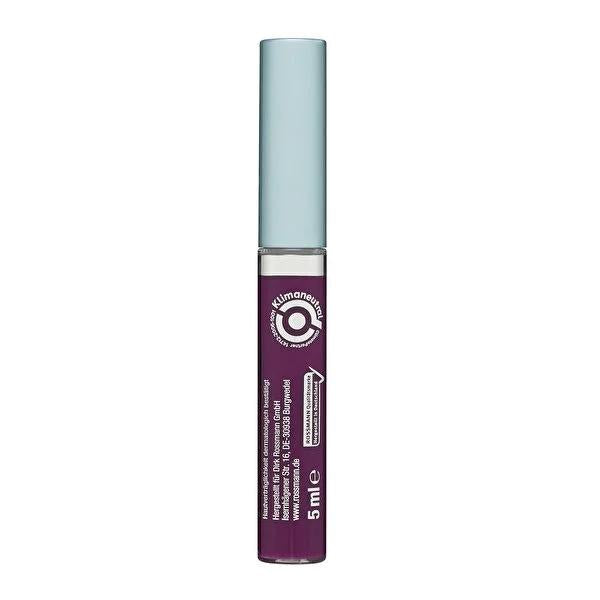 Alterra Cassis Lip Gloss No.18: Organic, Vegan & Moisturizing for a Natural, Healthy Shine - Hydrating, Cruelty-Free Makeup (0.17 fl oz) Alterra Cassis Lip Gloss: Organic, Vegan & Moisturizing Shine Lip gloss, Natural lip gloss, Organic lip gloss, Vegan lip gloss, Moisturizing lip gloss, Hydrating lip gloss, Cassis lip gloss, Alterra lip gloss, Natural makeup, cruelty free lip gloss, lip care, organic makeup, vegan makeup, hydrating lip care, natural beauty, sensitive skin, dermatologically tested, shea but