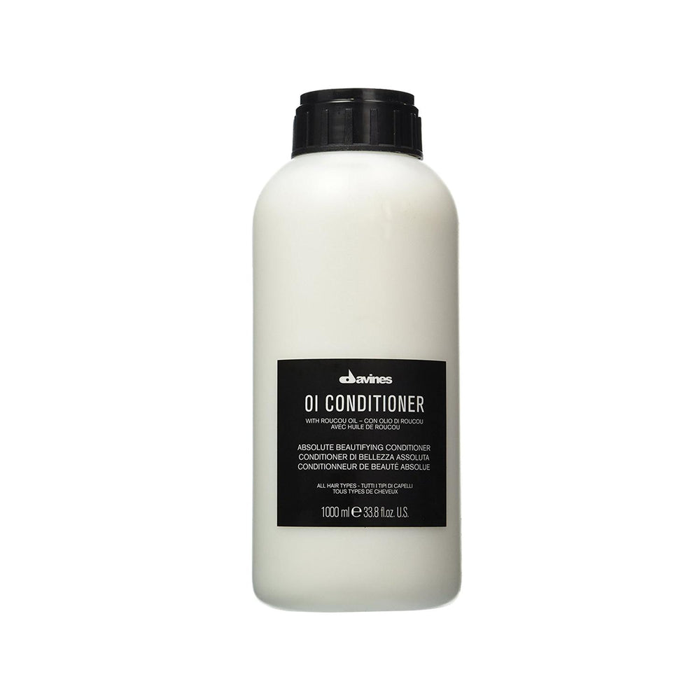 Davines OI Hair Care Cream - Nourishing Treatment for All Hair Types, 1000ml Davines OI Hair Care Cream - Nourishing Treatment Davines OI, Hair care cream, Nourishing hair treatment, Moisturizing hair product, Hair conditioner, Leave-in treatment, Pre-shampoo mask, Hair care for dry hair, Hair care for damaged hair, Hair care for color-treated hair, Hydrating hair products, Hair moisturizer, Hair nourisher