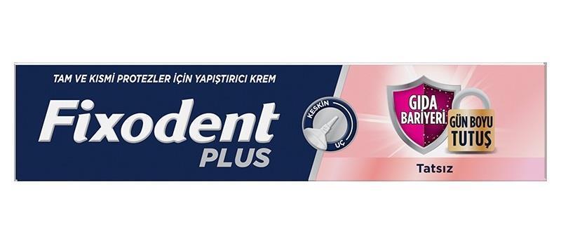 Fixodent Plus: Strong Hold Denture Adhesive with Food Barrier - Tasteless Denture Cream, 40 gr - All-Day Comfort & Confidence Fixodent Plus Denture Adhesive: Strong Hold & Food Barrier denture adhesive, denture cream, denture fixative, Fixodent Plus, food barrier denture adhesive, tasteless denture adhesive, denture adhesive 40 gr, strong hold denture adhesive, dentures, dental care, oral hygiene, food barrier, strong hold, tasteless, comfort, secure fit, denture wearer, senior care, oral health, dental, ad