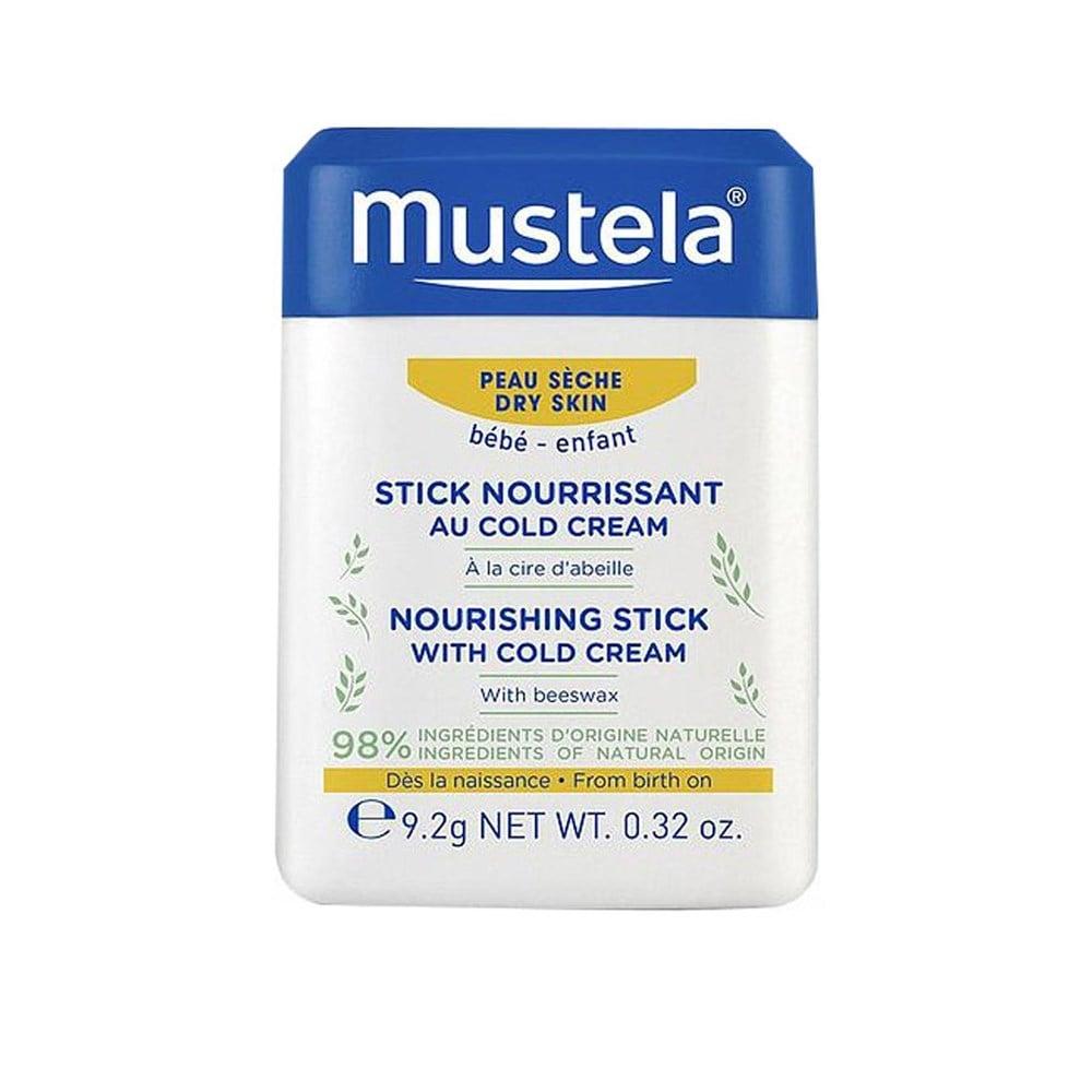 Mustela Nourishing Stick with Cold Cream for Dry Skin Relief - Natural Baby Skincare, 9.2g - image 6