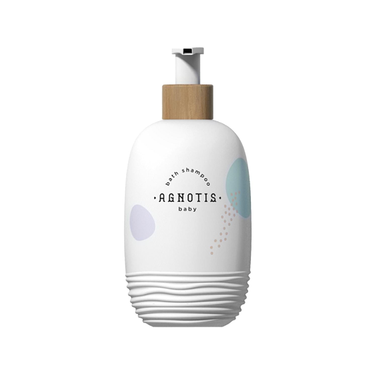 Agnotis Bath Shampoo Gentle Baby Wash &amp; Shampoo 400 ml