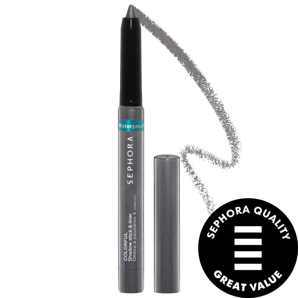 Sephora Colorful Waterproof Eyeshadow & Eyeliner Multi-Stick: Long Lasting, Smudge-Proof, Transfer-Proof Eye Makeup for All-Day Wear Sephora Waterproof Eyeshadow & Eyeliner - Long Lasting Eye Makeup waterproof eyeshadow, waterproof eyeliner, eyeshadow stick, eyeliner stick, long lasting eye makeup, transfer-proof eyeliner, smudge proof eyeshadow, eyeshadow multi-stick, Sephora eyeshadow, Sephora eyeliner, eye makeup, waterproof eye makeup, long-wear eyeshadow, long-wear eyeliner, smudge-proof makeup, transf