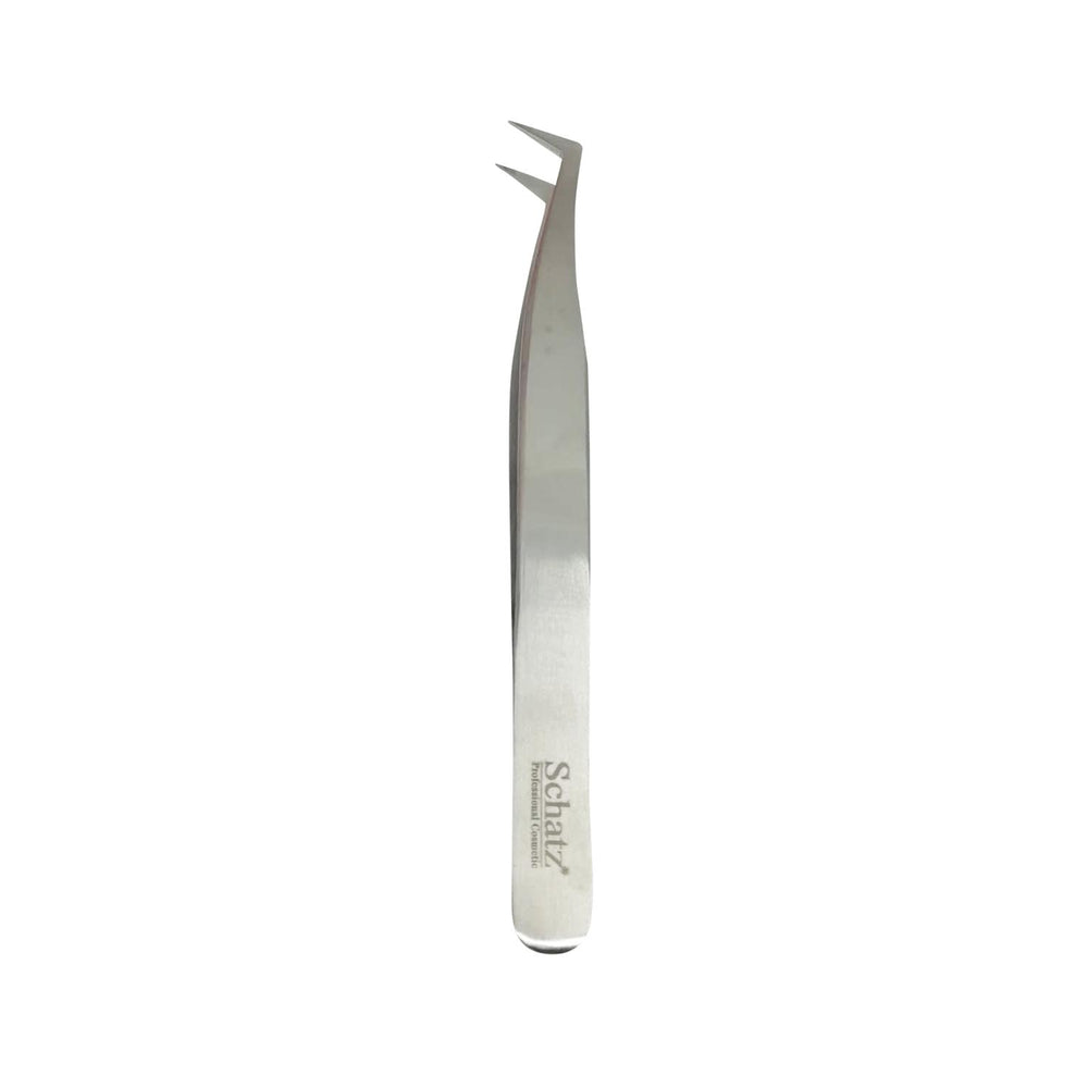 Schatz Professional Eyelash Tweezers No:4 - High-Quality Stainless Steel for Precise Application Schatz Eyelash Tweezers No:4 - Precise & Durable eyelash tweezers, professional eyelash tweezers, Schatz eyelash tweezers, No:4 eyelash tweezers, beauty tools, eyelash extension tools, precision tweezers, beauty professionals, eyelash extensions, stainless steel tweezers, ergonomic handle