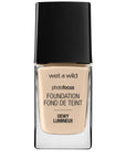 Wet n Wild Photo Focus Foundation Dewy Lumineux Liquid Foundation - Nude Ivory, Lightweight, Long-Lasting Makeup - view 2