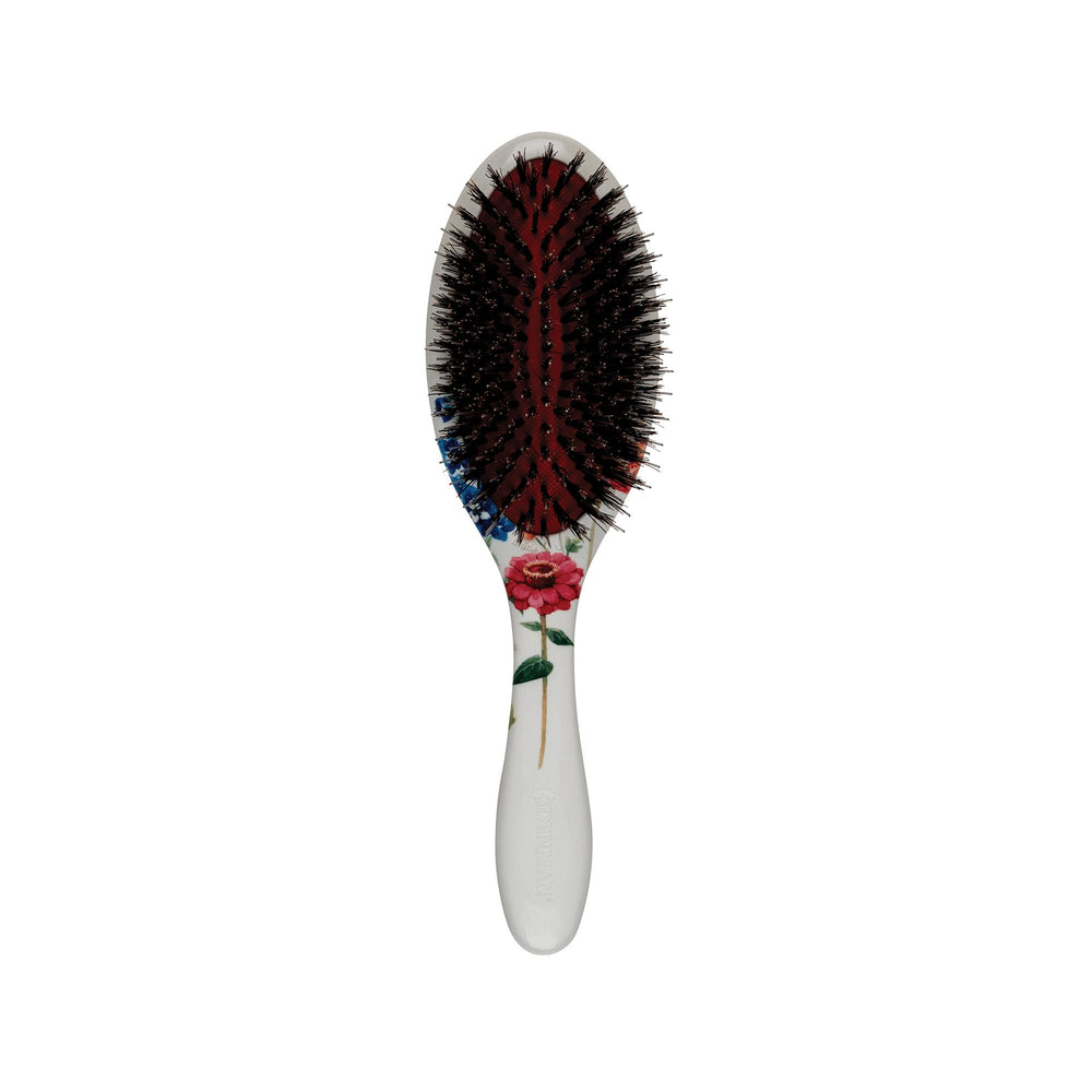 Denman D81M Style & Shine Smoother Floral Brush