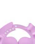 Sevi Bebe Baby Bath Cap - Soft Eva, Adjustable, Prevents Shampoo in Eyes & Ears - view 2