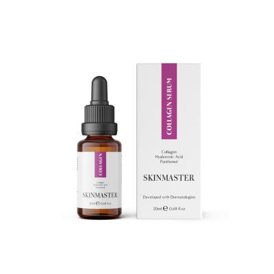 skinmaster collagen serum 20 ml bottle, skinmaster collagen serum application on skin Skinmaster Collagen Serum - Revitalizing Formula | 20 ml Skinmaster Collagen Serum - Revitalizing Formula skinmaster, collagen-serum, skincare, anti-aging, hydration, revitalizing, women, adults, beauty, ai-generated